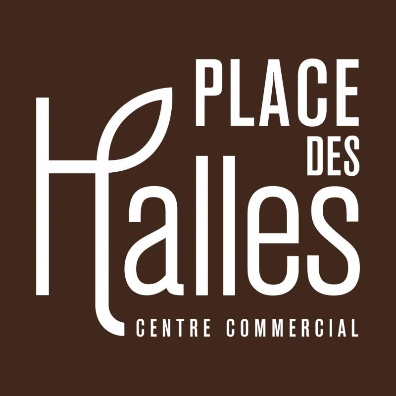 Place des halles logo